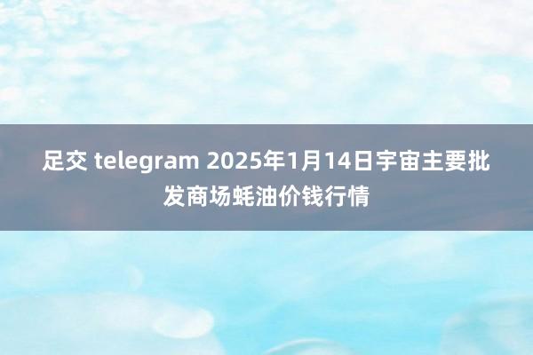 足交 telegram 2025年1月14日宇宙主要批发商场蚝油价钱行情